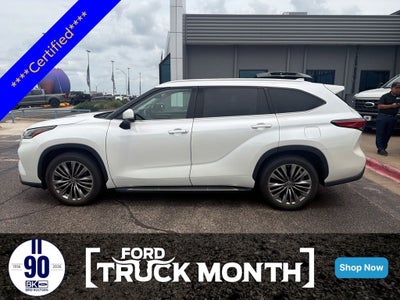 2021 Toyota Highlander Platinum