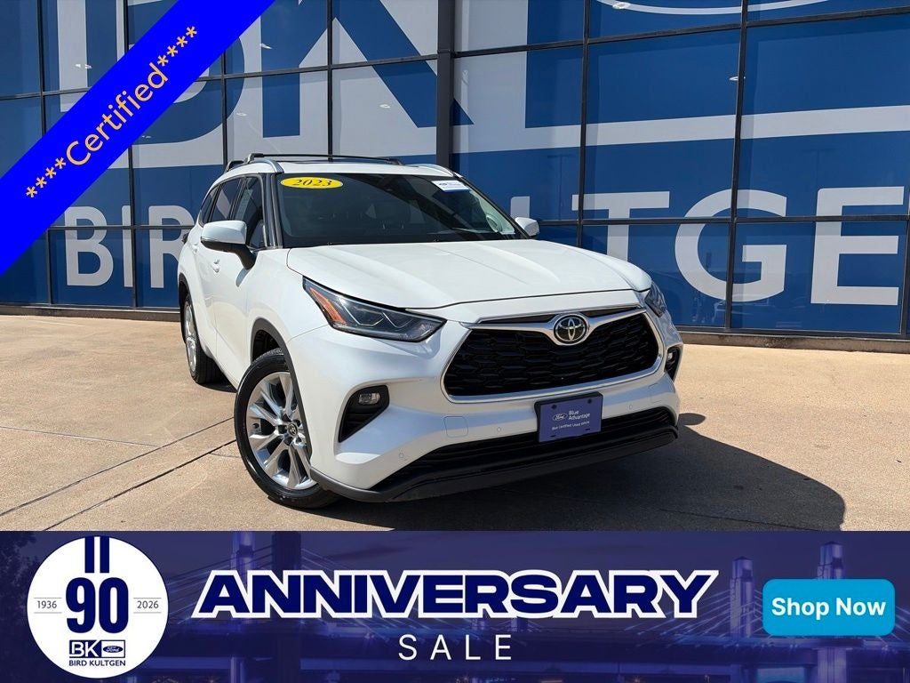 2023 Toyota Highlander Limited