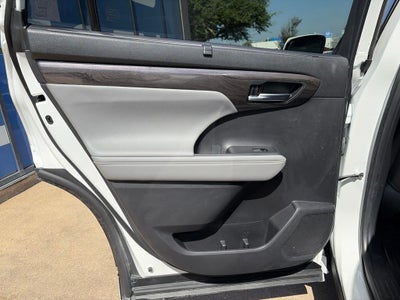 2023 Toyota Highlander Limited