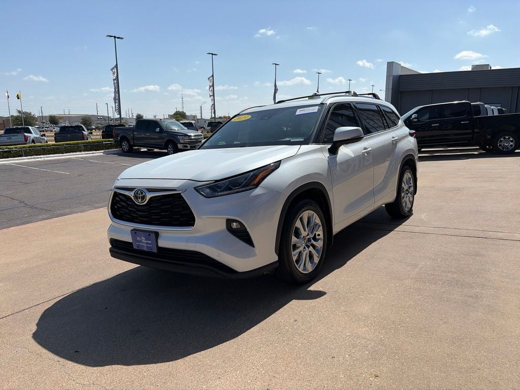 2023 Toyota Highlander Limited