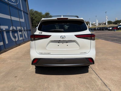 2023 Toyota Highlander Limited