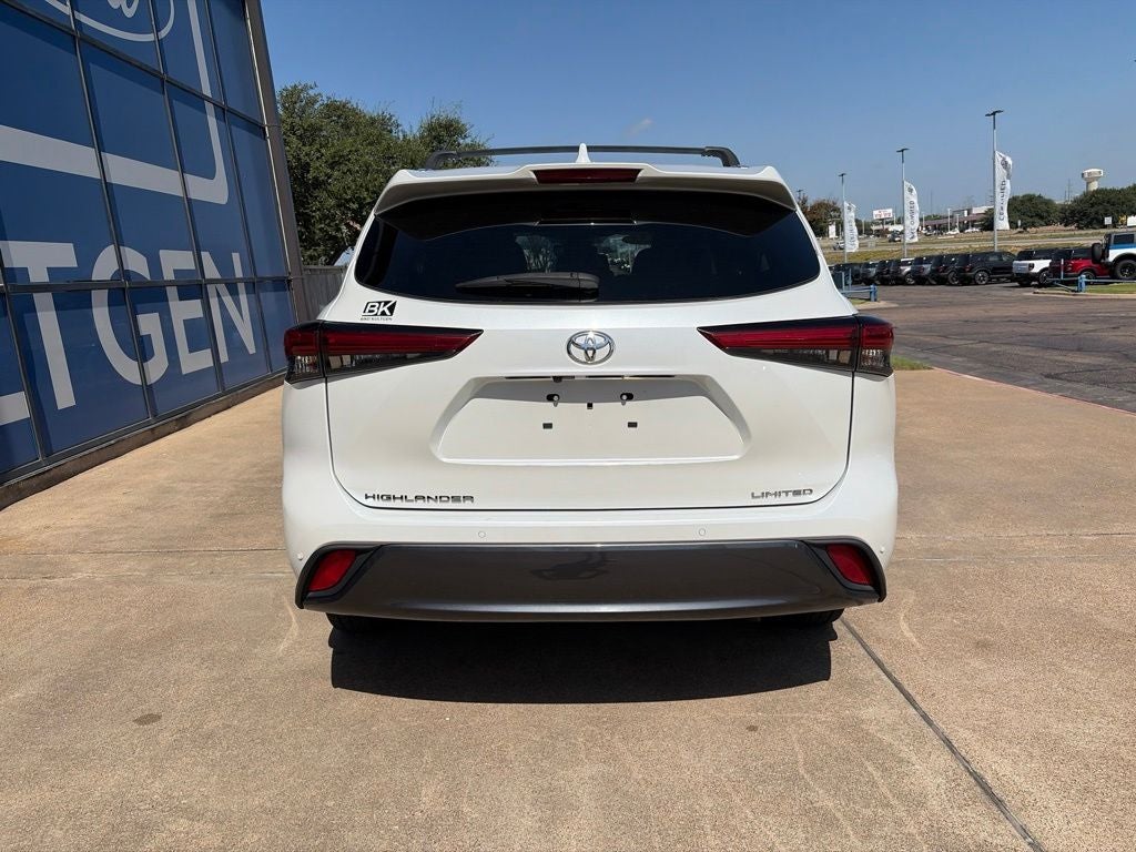 2023 Toyota Highlander Limited