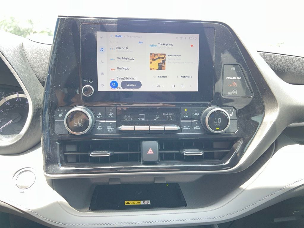 2023 Toyota Highlander XLE