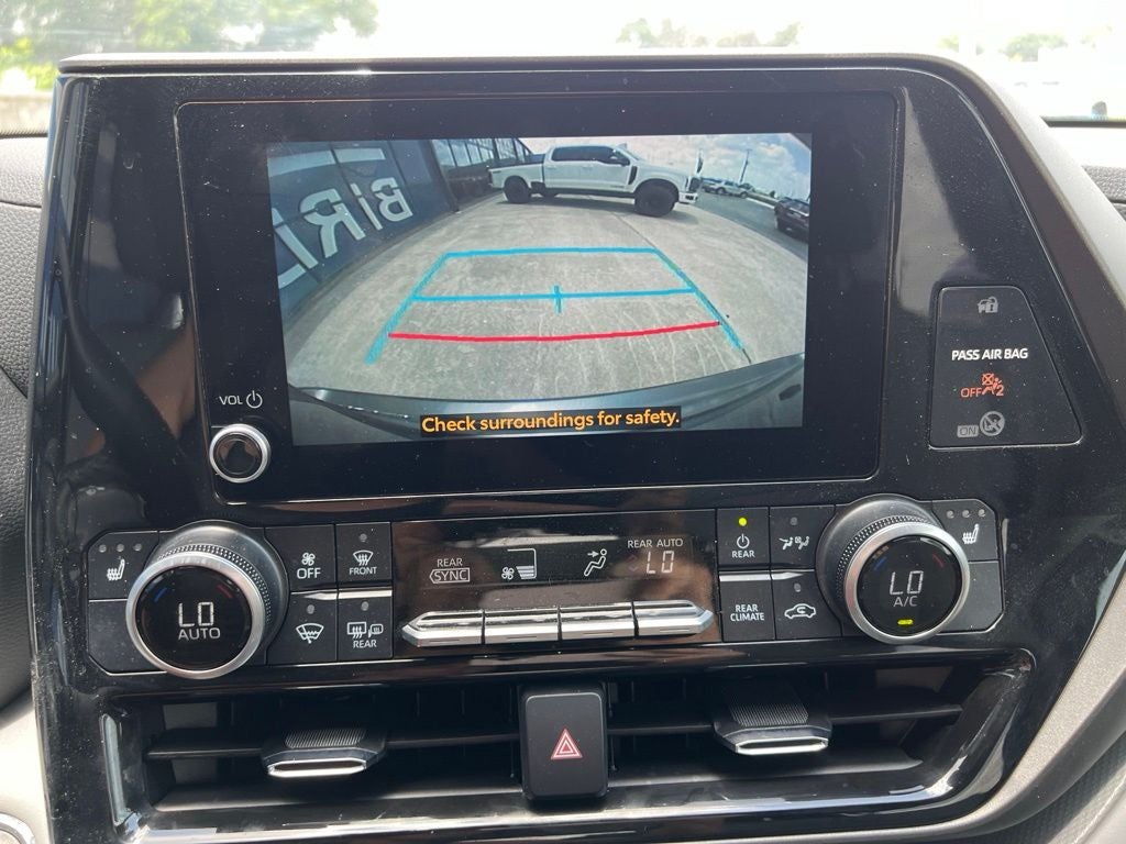 2023 Toyota Highlander XLE
