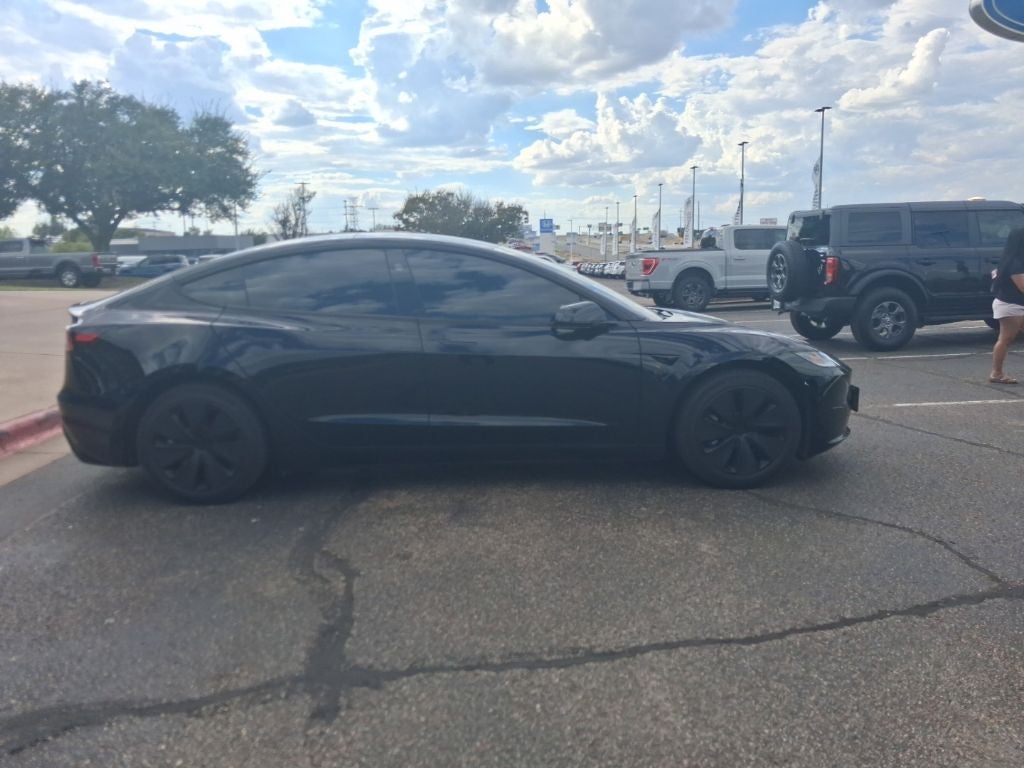 2025 Tesla Model 3 Long Range