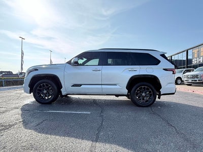 2024 Toyota Sequoia Platinum
