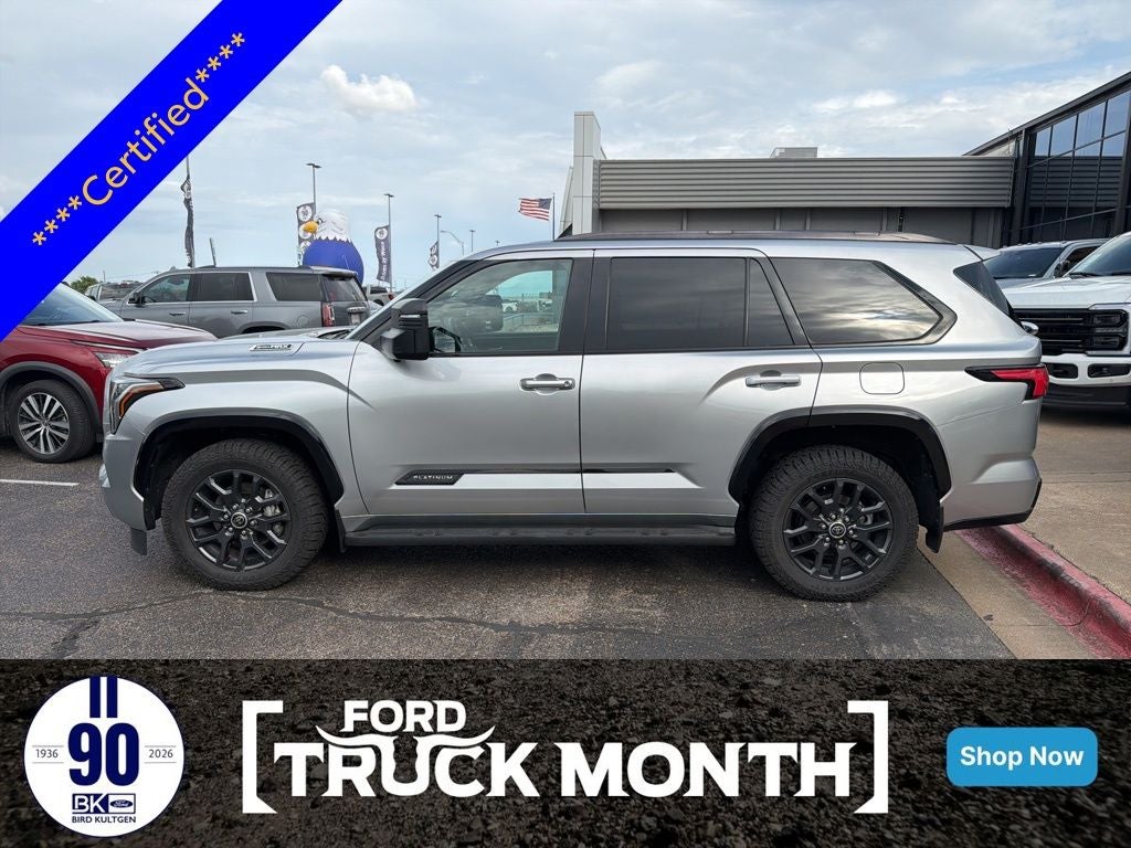 2023 Toyota Sequoia Platinum