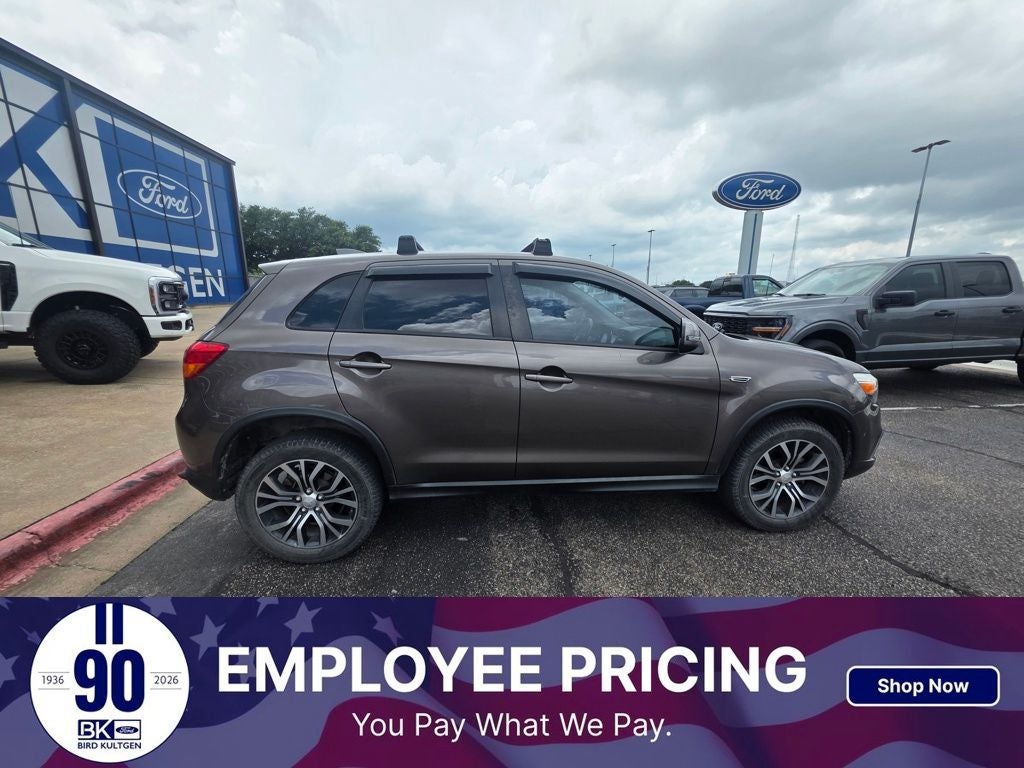 2017 Mitsubishi Outlander Sport 2.0 ES