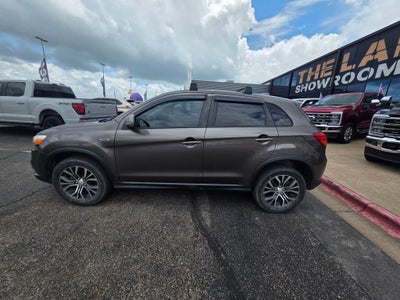 2017 Mitsubishi Outlander Sport 2.0 ES