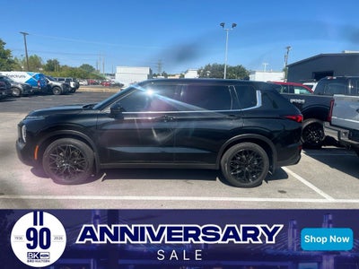 2023 Mitsubishi Outlander SEL Black Edition
