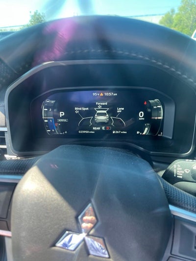 2023 Mitsubishi Outlander SEL Black Edition