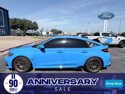 2025 Honda Civic Type R Manual