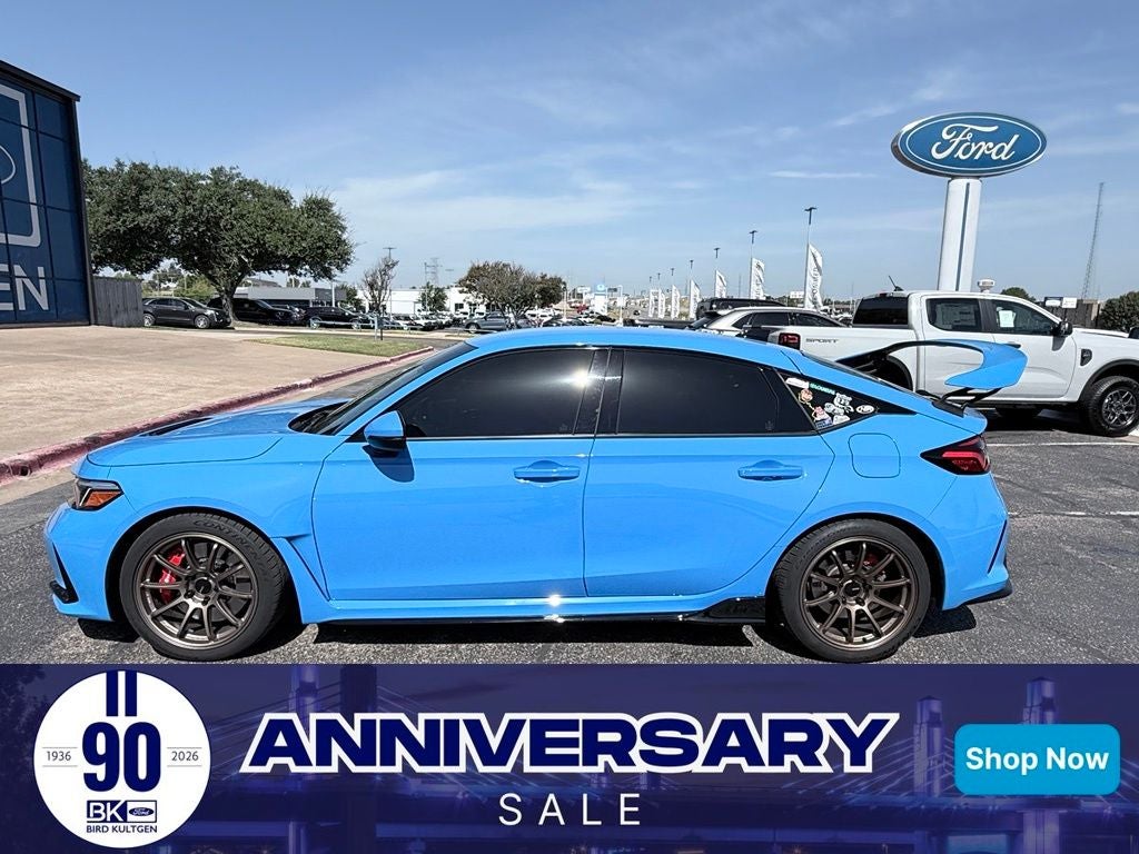 2025 Honda Civic Type R Manual