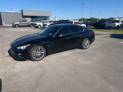 2019 INFINITI Q50 3.0t LUXE