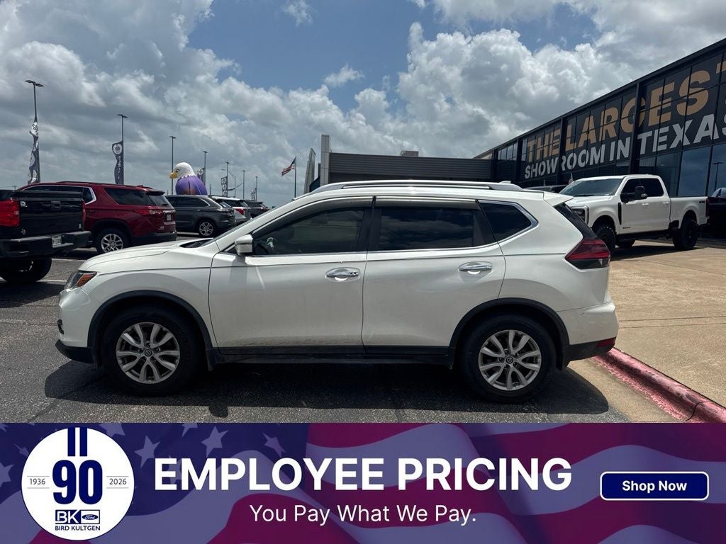 2019 Nissan Rogue SV