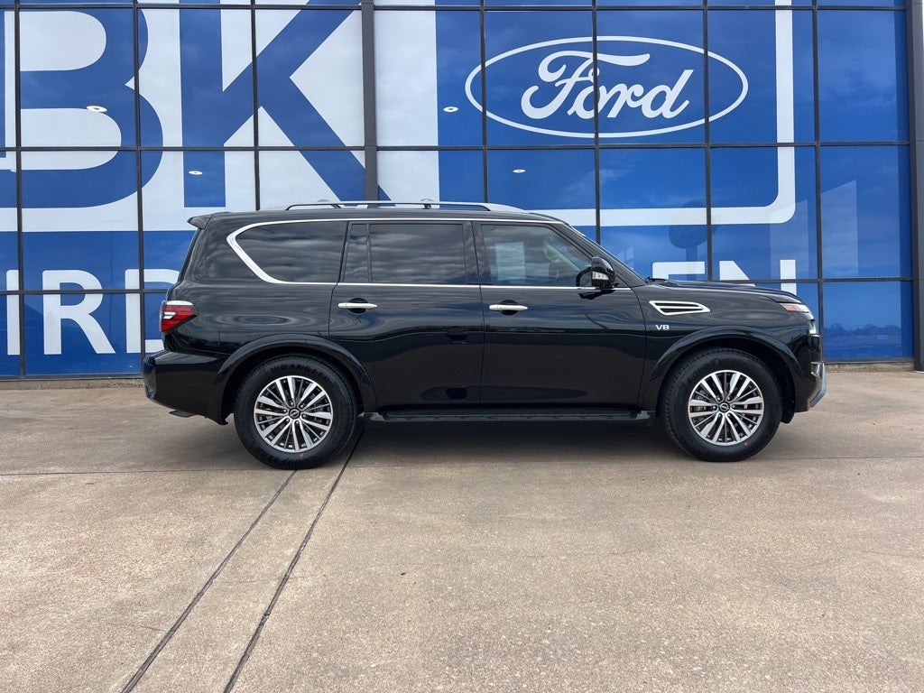 2022 Nissan Armada SL