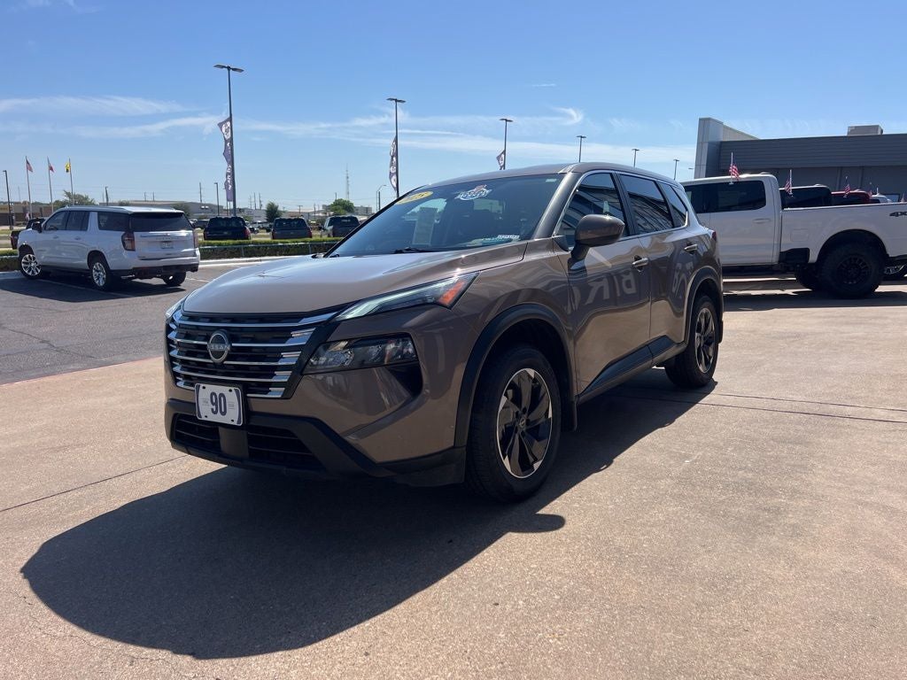 2025 Nissan Rogue SV