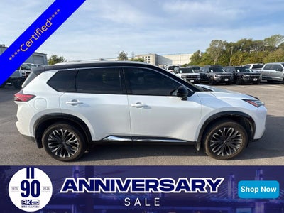 2024 Nissan Rogue Platinum