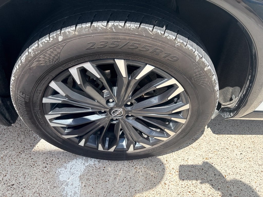 2024 Nissan Rogue Platinum