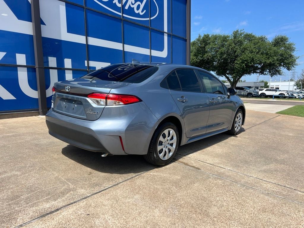 2024 Toyota Corolla Hybrid LE