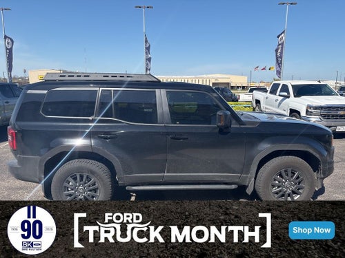 2025 Toyota Land Cruiser Base