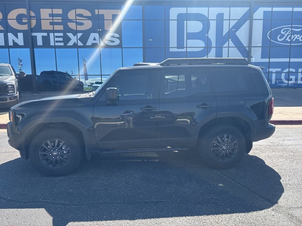 2025 Toyota Land Cruiser 1958