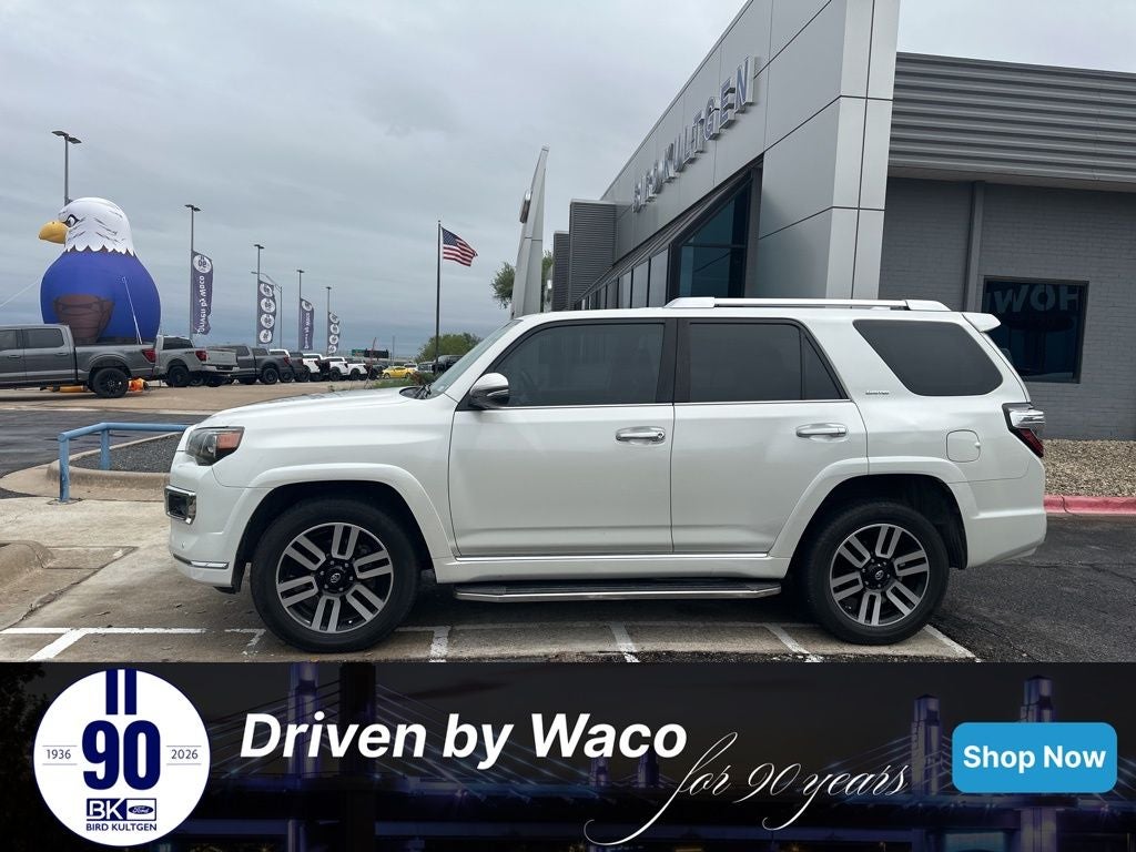 2018 Toyota 4Runner Limited