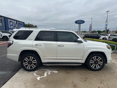 2018 Toyota 4Runner Limited