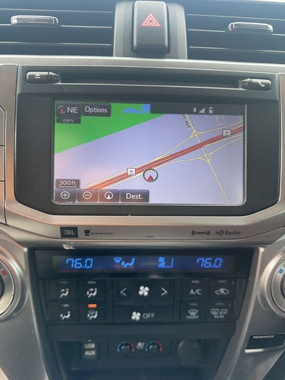 2018 Toyota 4Runner Limited