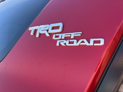 2024 Toyota 4Runner TRD Off-Road