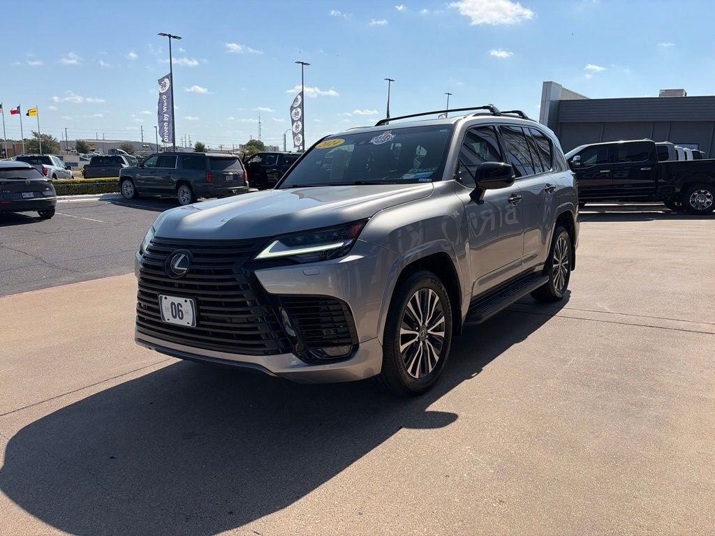 2024 Lexus LX 600 Premium