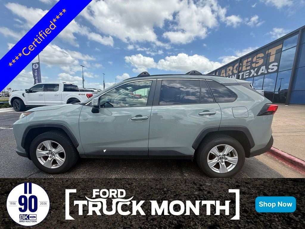2019 Toyota RAV4 XLE