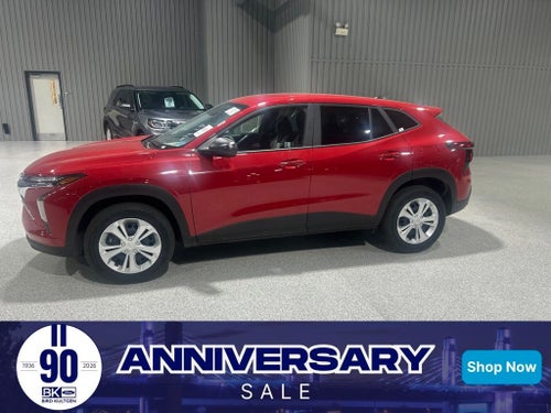 2026 Chevrolet Trax LS