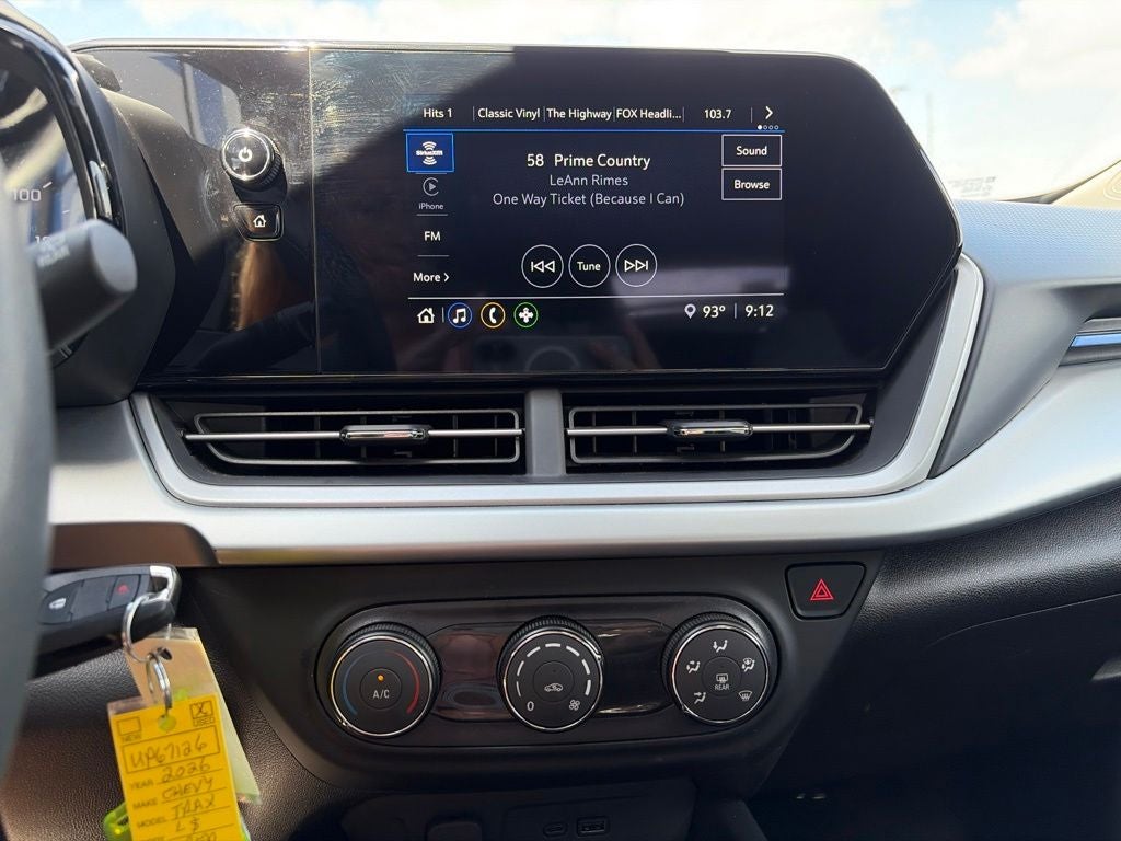 2026 Chevrolet Trax LS