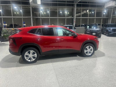 2026 Chevrolet Trax LS