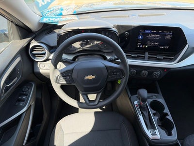 2026 Chevrolet Trax LS