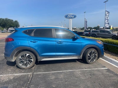 2020 Hyundai Tucson Sport