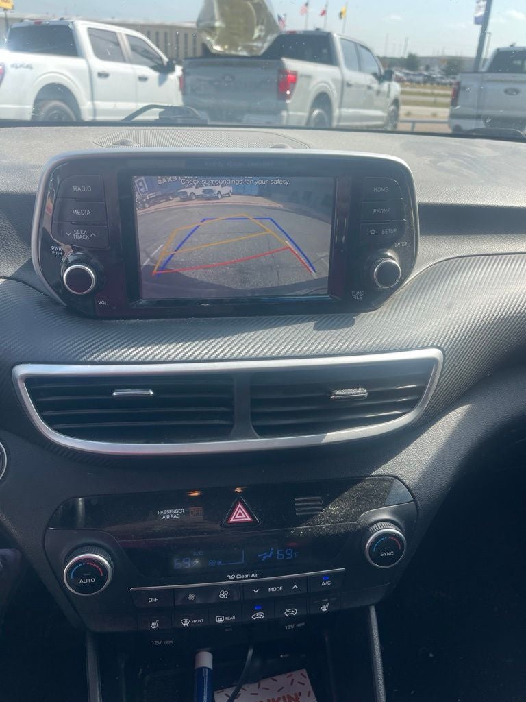 2020 Hyundai Tucson Sport
