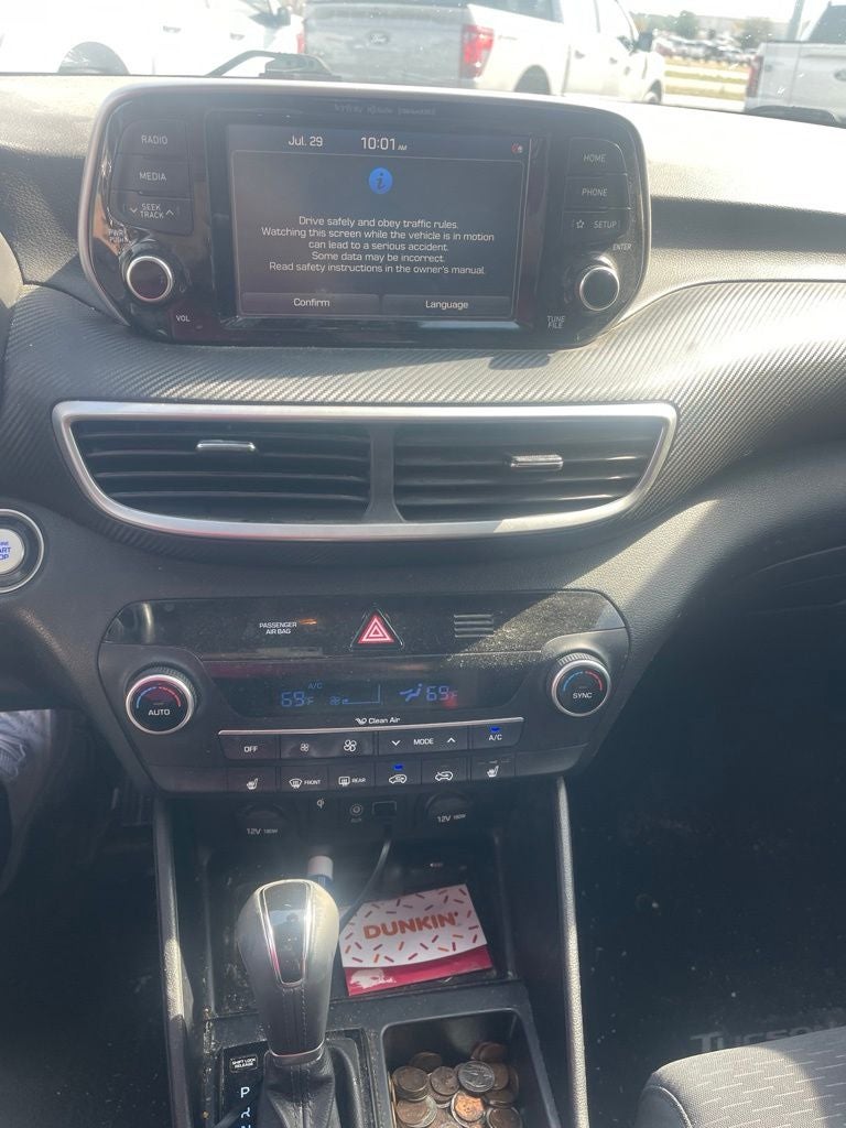 2020 Hyundai Tucson Sport