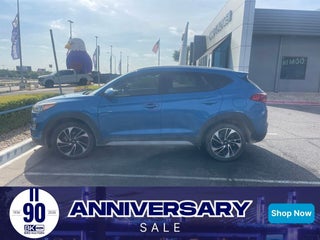 2020 Hyundai Tucson Sport