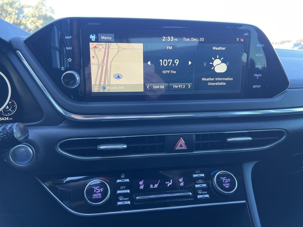 2021 Hyundai Sonata Limited