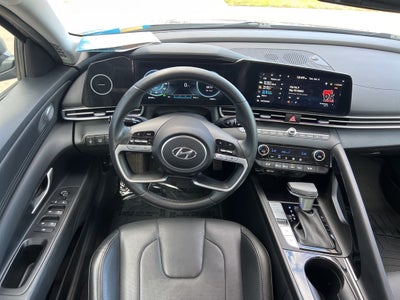 2023 Hyundai Elantra Hybrid Limited