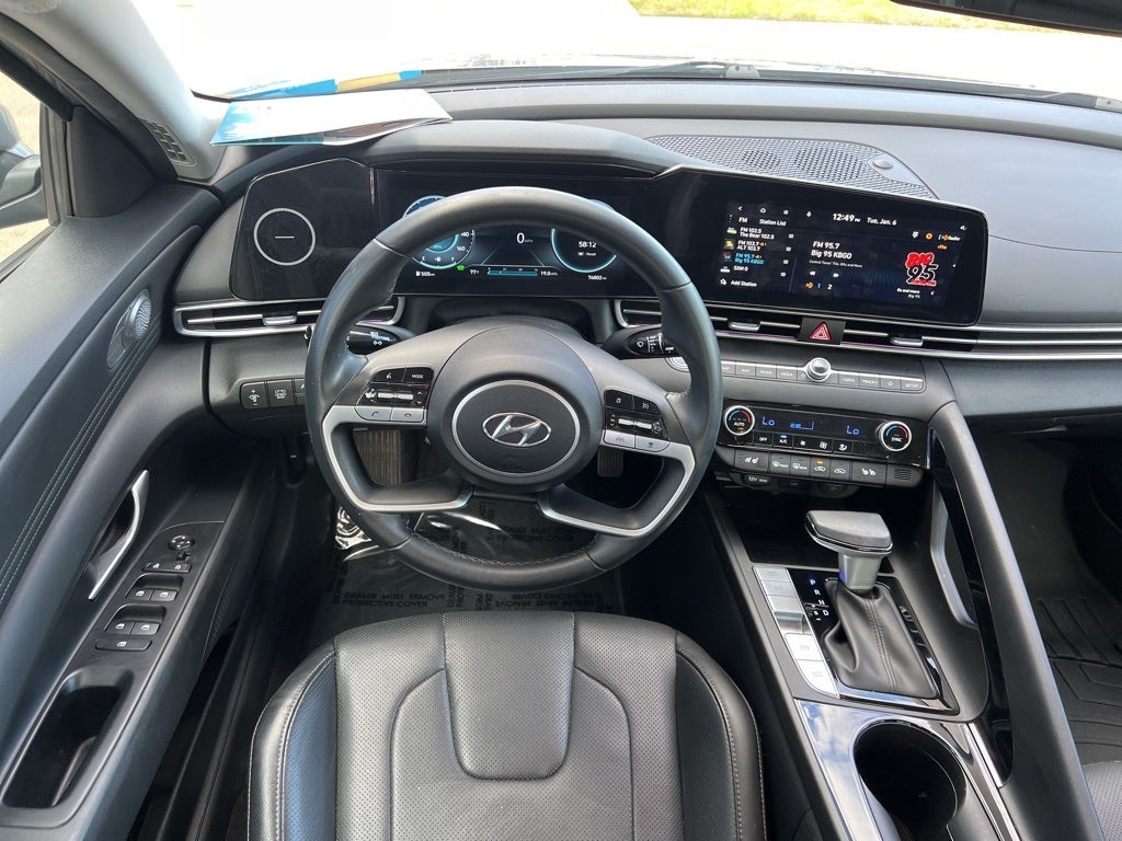 2023 Hyundai Elantra Hybrid Limited