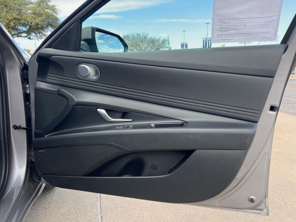 2023 Hyundai Elantra Hybrid Limited