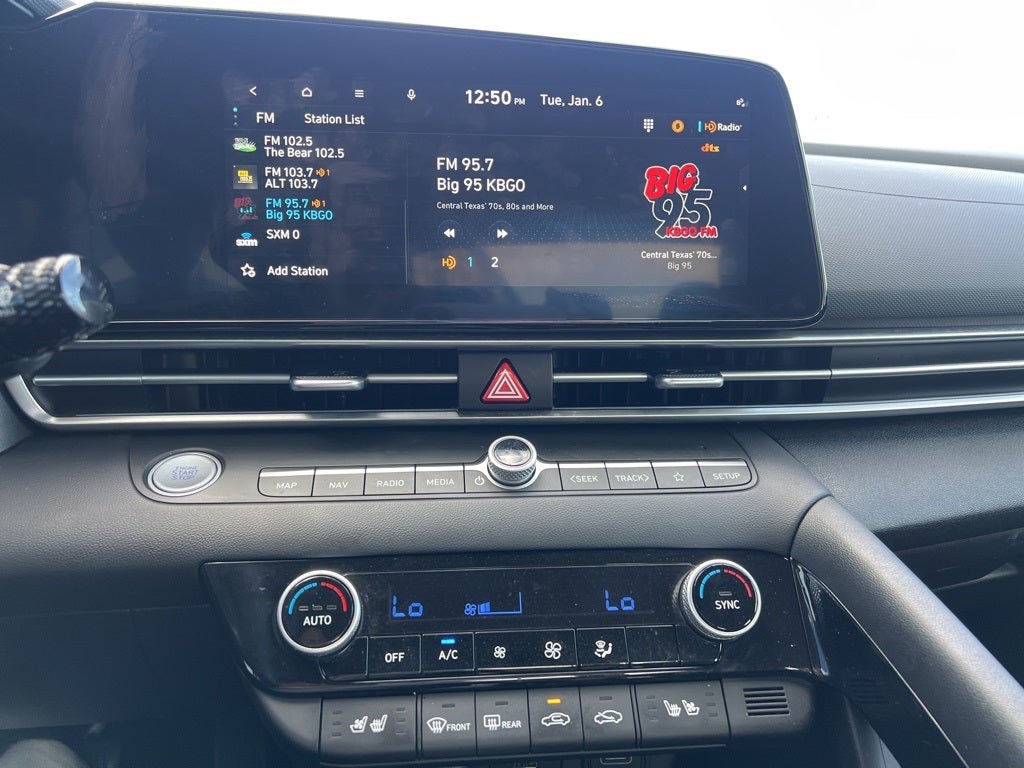 2023 Hyundai Elantra Hybrid Limited