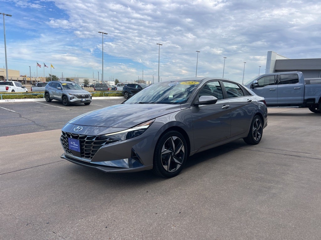 2023 Hyundai Elantra Hybrid Limited