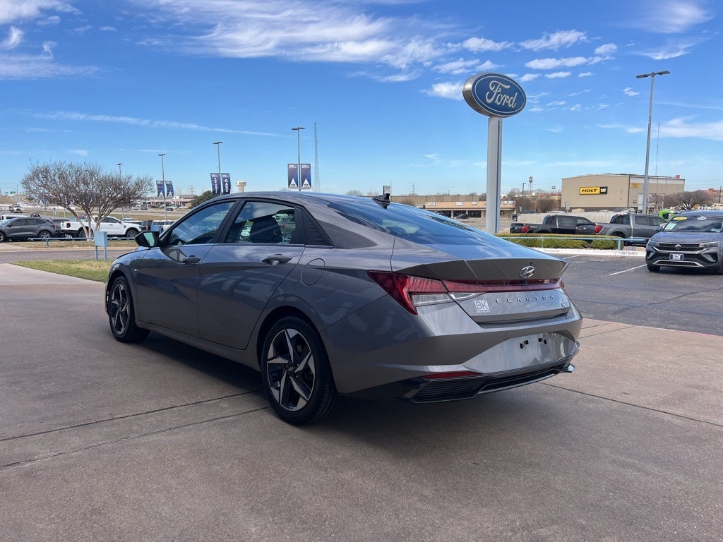 2023 Hyundai Elantra Hybrid Limited