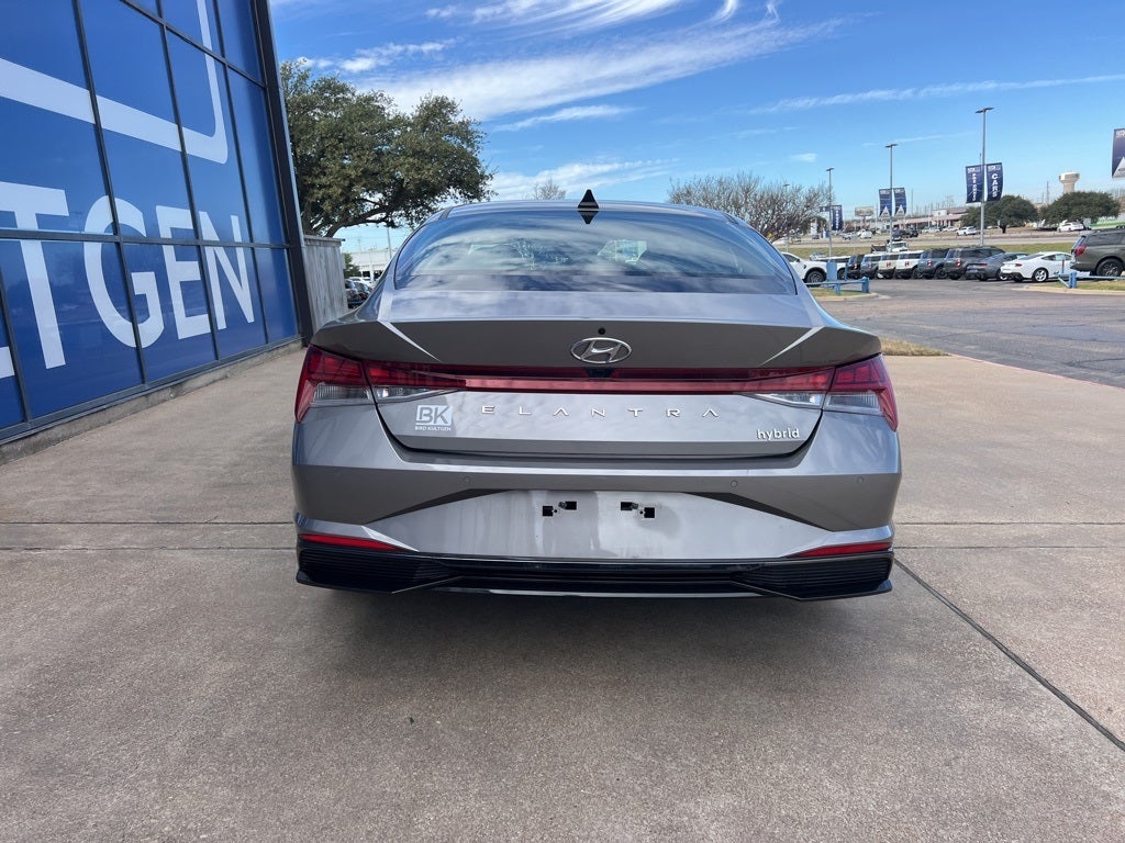 2023 Hyundai Elantra Hybrid Limited