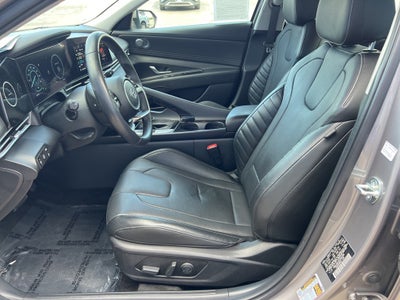 2023 Hyundai Elantra Hybrid Limited