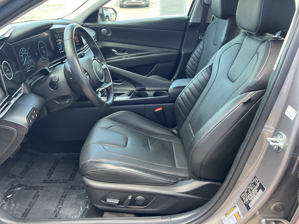 2023 Hyundai Elantra Hybrid Limited